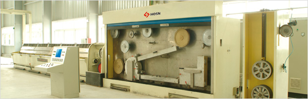 Машина волочения медной проволоки